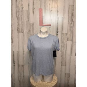 Free assembly blue blouse size large